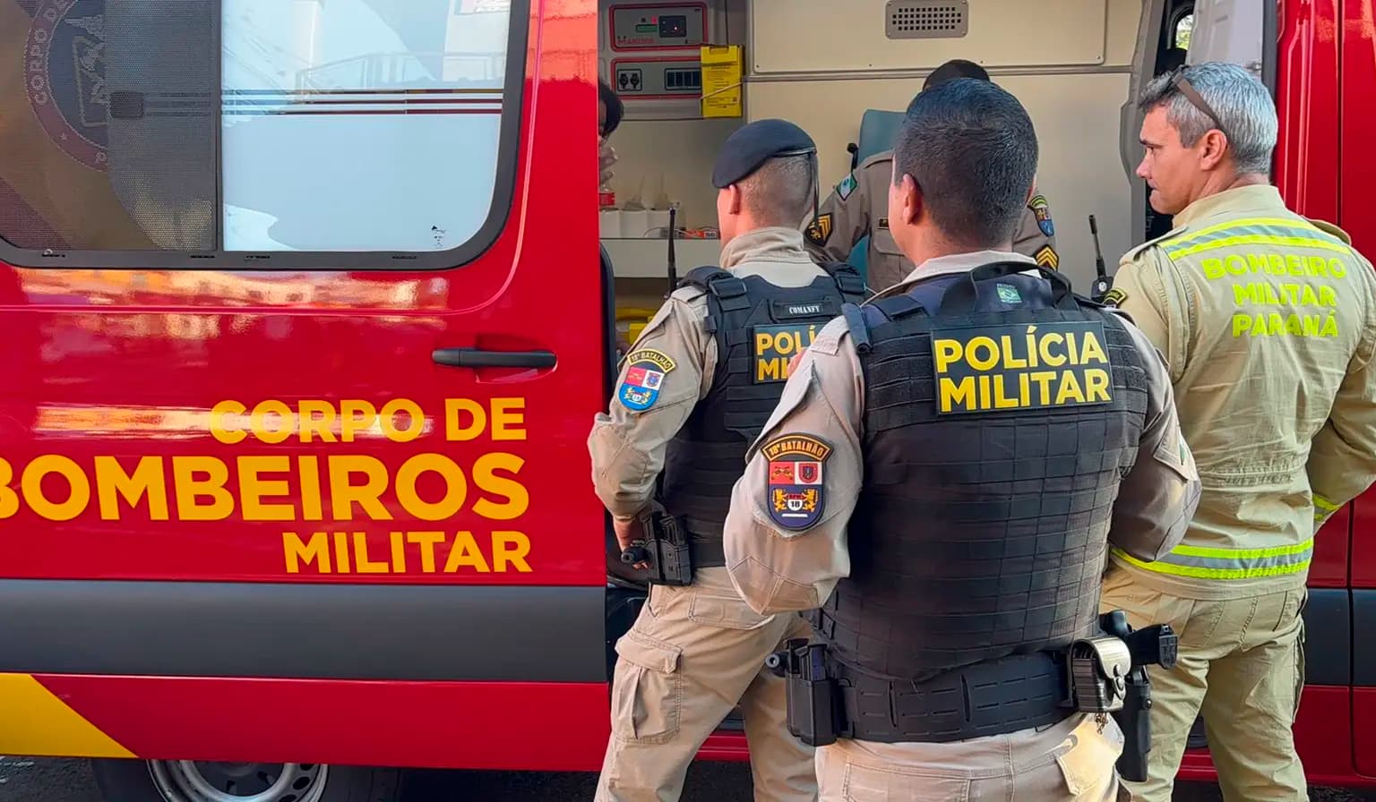 Mulher relata agressão, mas recusa atendimento médico e representação em CornélioProcópio