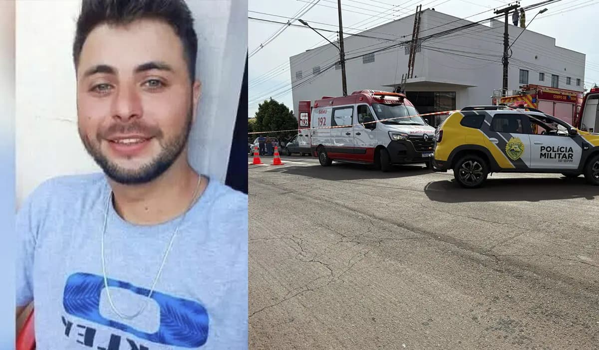 TRABALHADOR MORRE APÓS SOFRER DESCARGA ELÉTRICA EM PRÉDIO NO CENTRO DE BANDEIRANTES (PR)