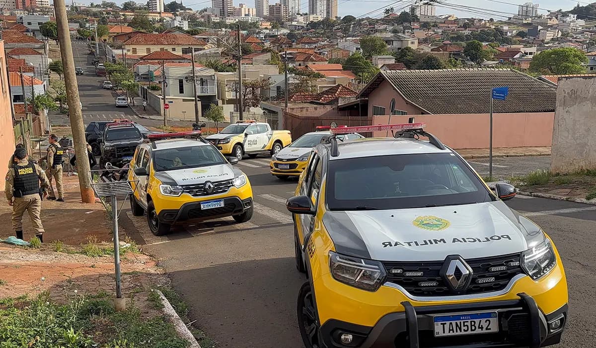 Jovem morre em confronto com a Polícia Militar durante operação em Cornélio Procópio