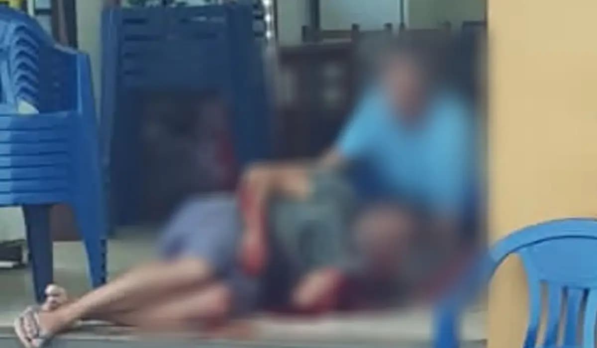 SANTA MARIANA: Homem Alvejado com Quatro Tiros em Bar da Cidade - Autor Ainda Não Localizado