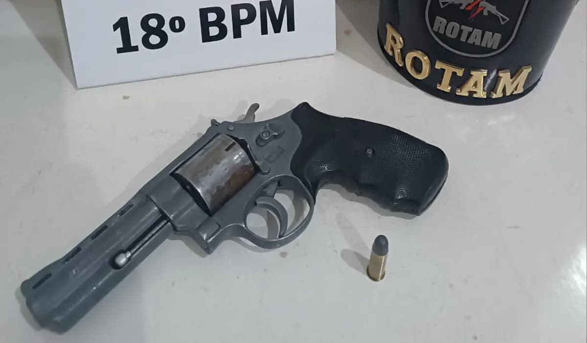 Homem é preso por Posse Irregular de Arma de Fogo em Assaí