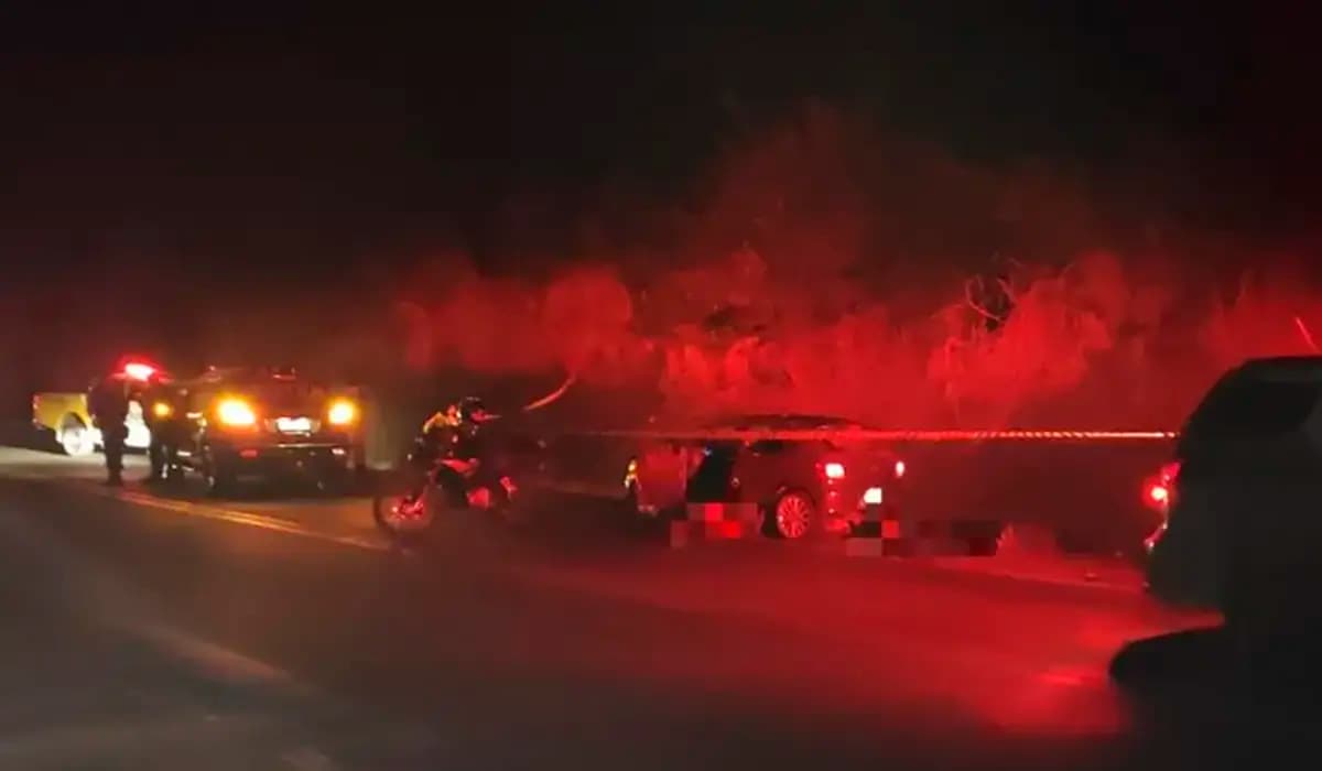 Cinco suspeitos morrem em confronto com a PM na BR-153 em Jacarezinho