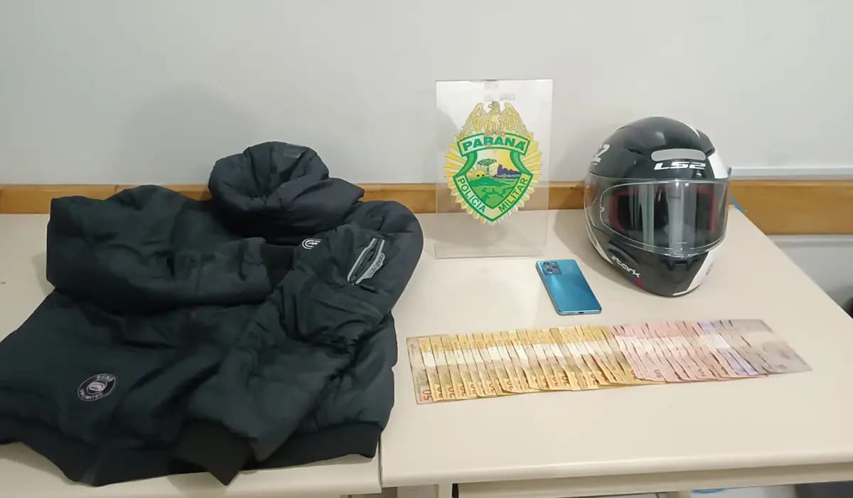 Homem é Preso Após Ass4lto a Posto de Combustível em Cornélio Procópio