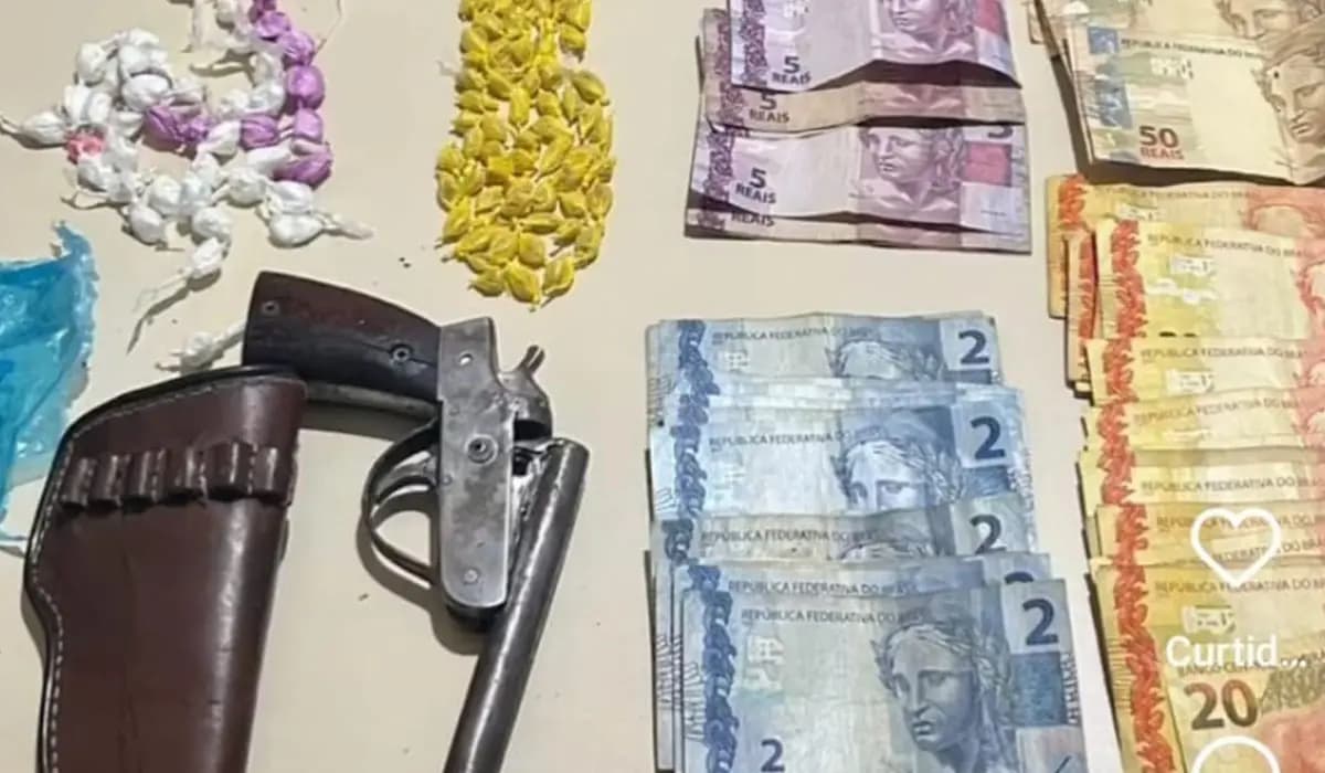 Operação de Combate ao Tráfico de Drogas e Porte Ilegal de Arma em Santa Mariana Resulta em Prisões e Apreensões Significativas
