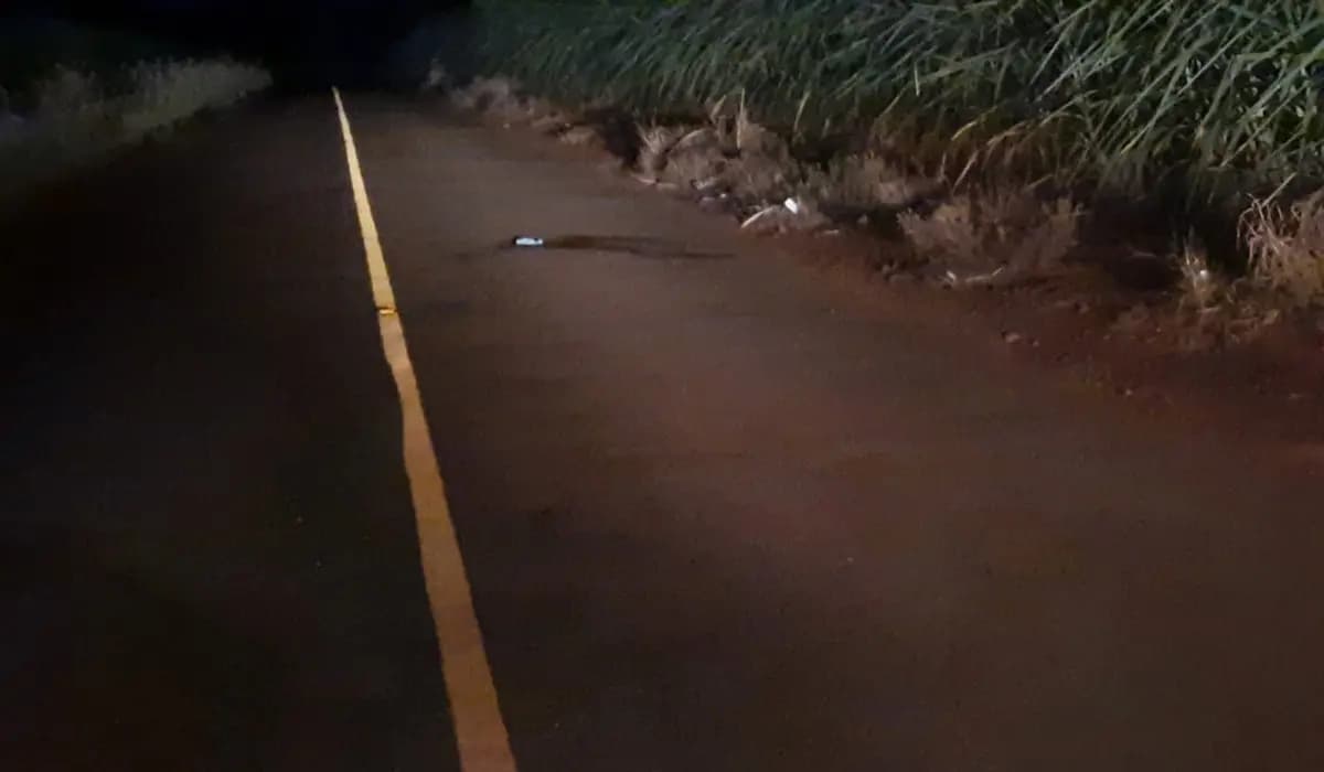 Motociclista Fica Gravemente Ferido em Acidente na PR-517, em Itambaracá