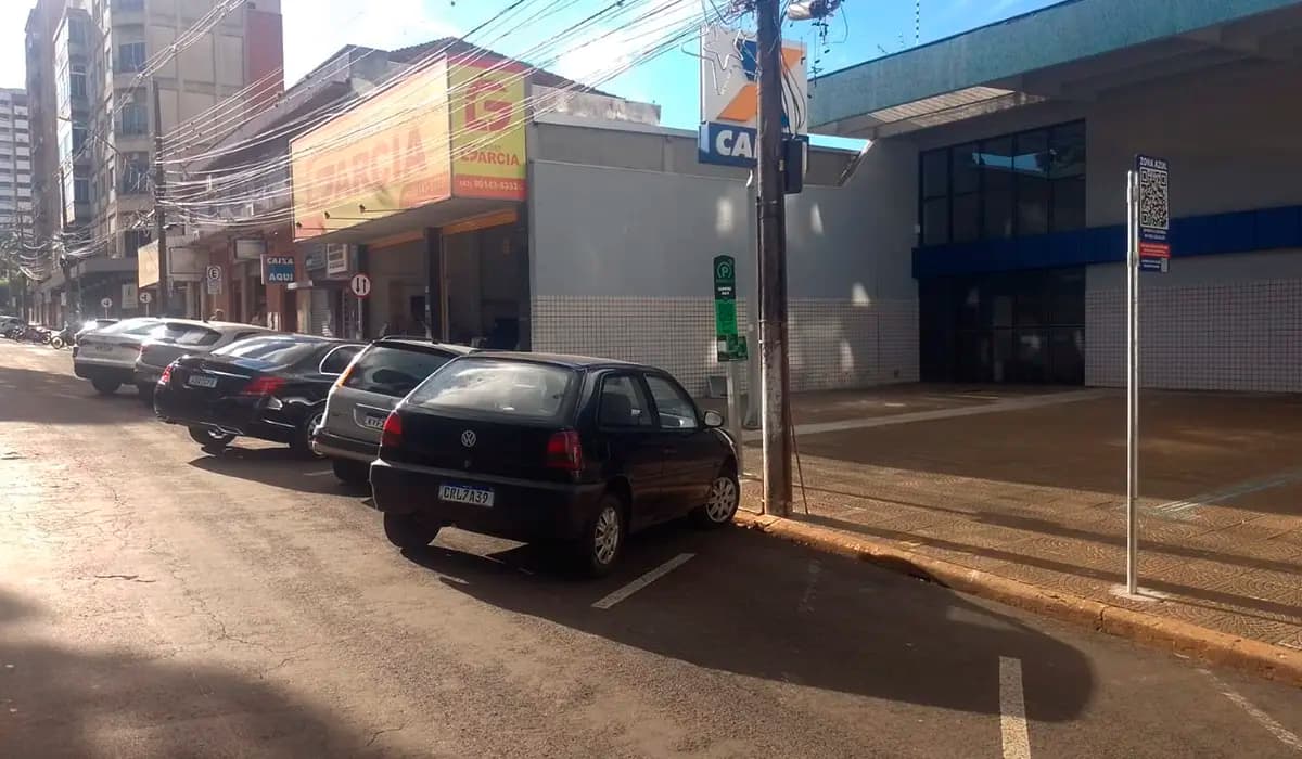 Empresa que administra a Zona Azul de Cornélio Procópio investe em sustentabilidade e modernização do sistema