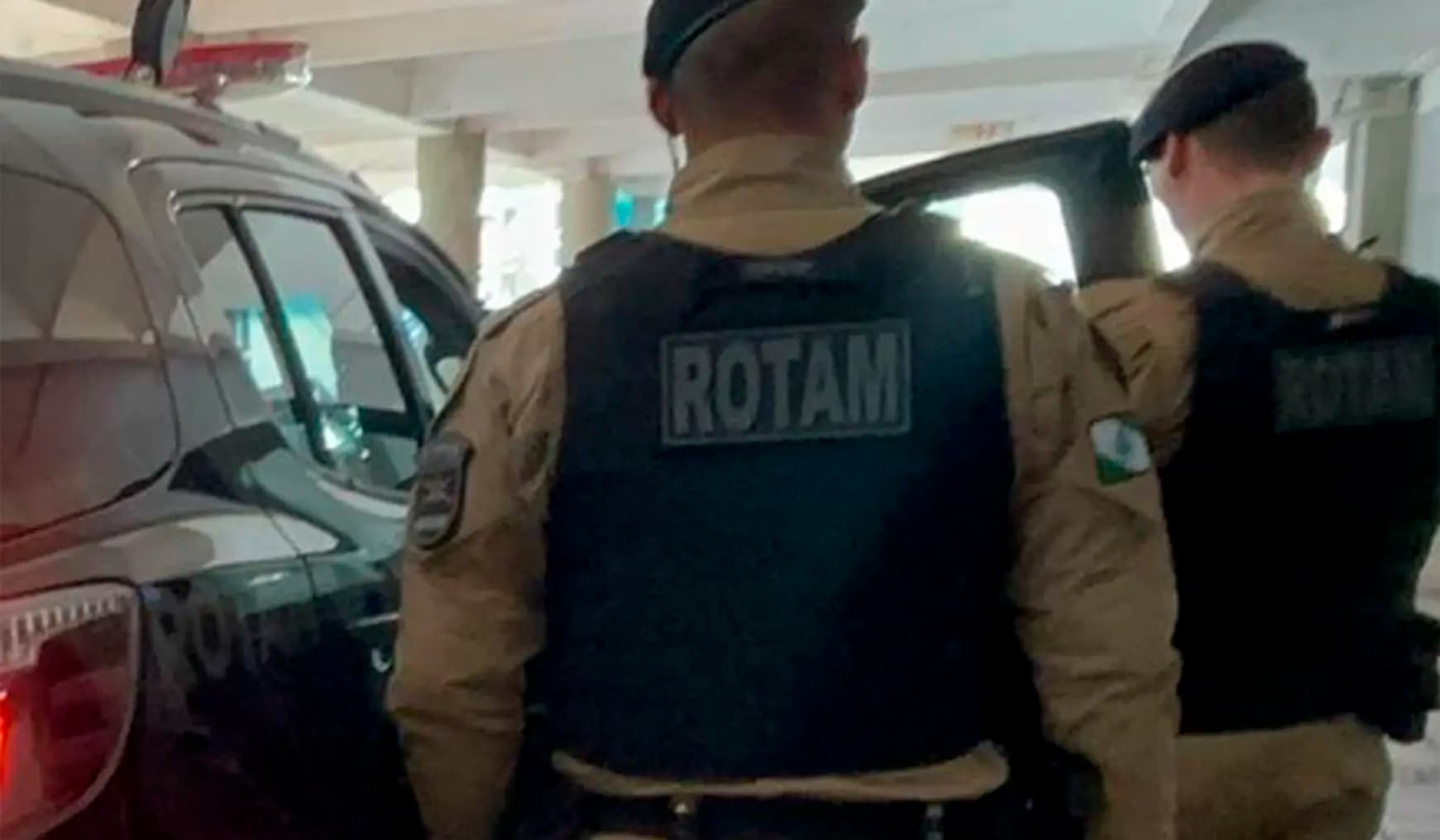 Policiais salvam bebê engasgada durante patrulhamento em Cornélio Procópio