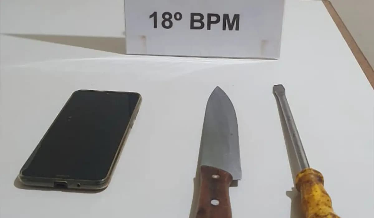 Polícia prende homem por tentativa de roubo e desacato em Congonhinhas