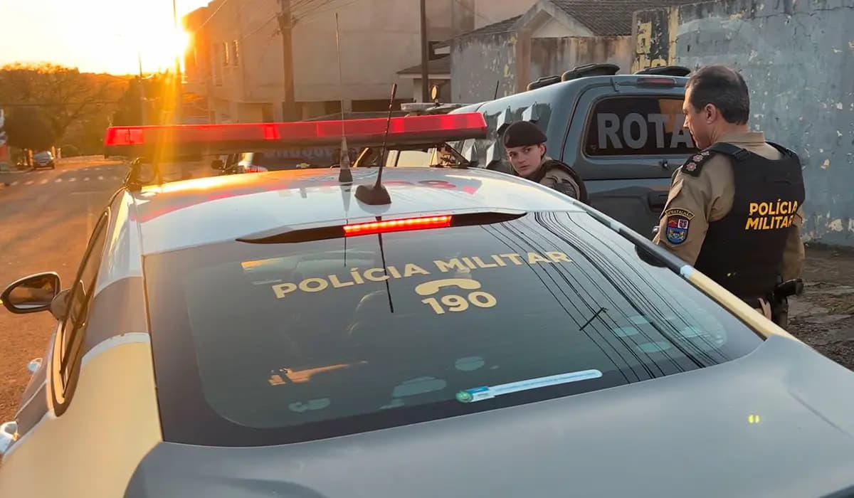 Polícia Militar esclarece tentativa de homicídio em Cornélio Procópio e prende dois suspeitos