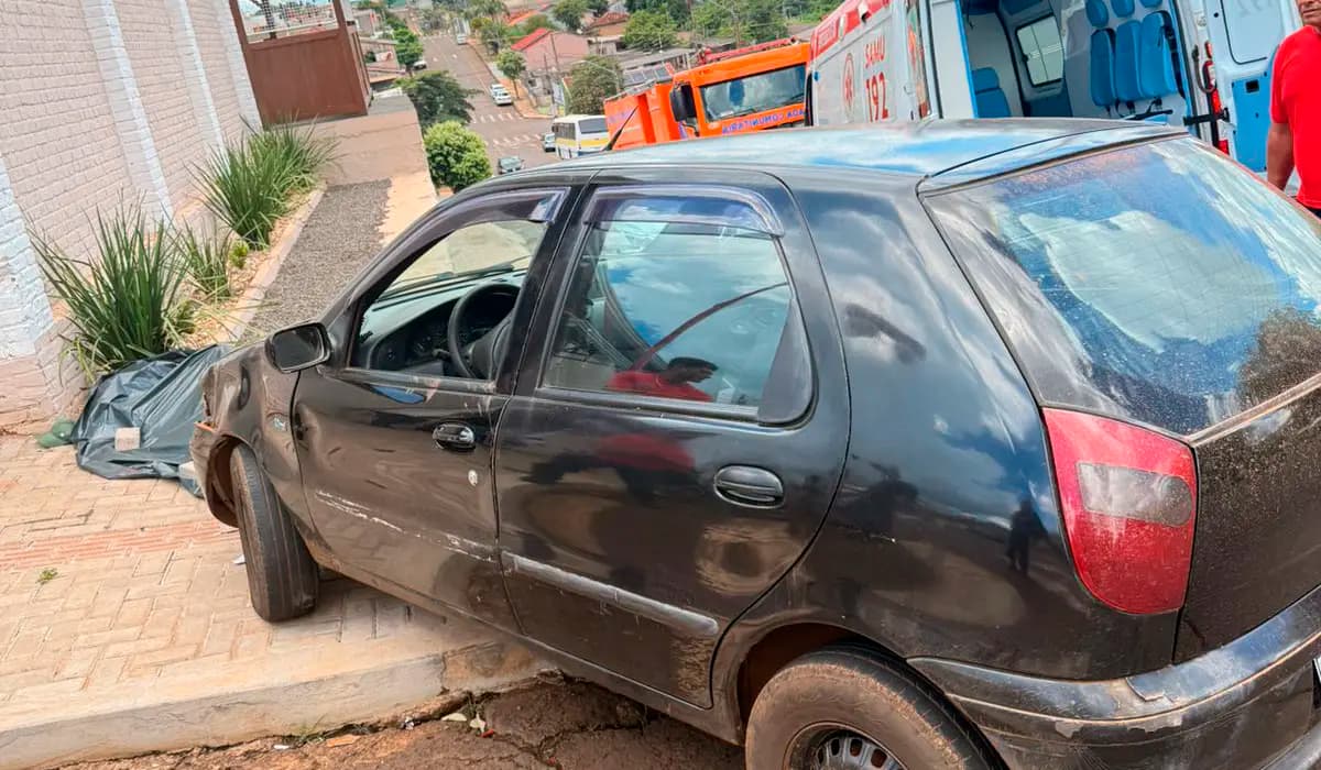 Motociclista morre em grave acidente de trânsito na Rua Niterói em Assaí
