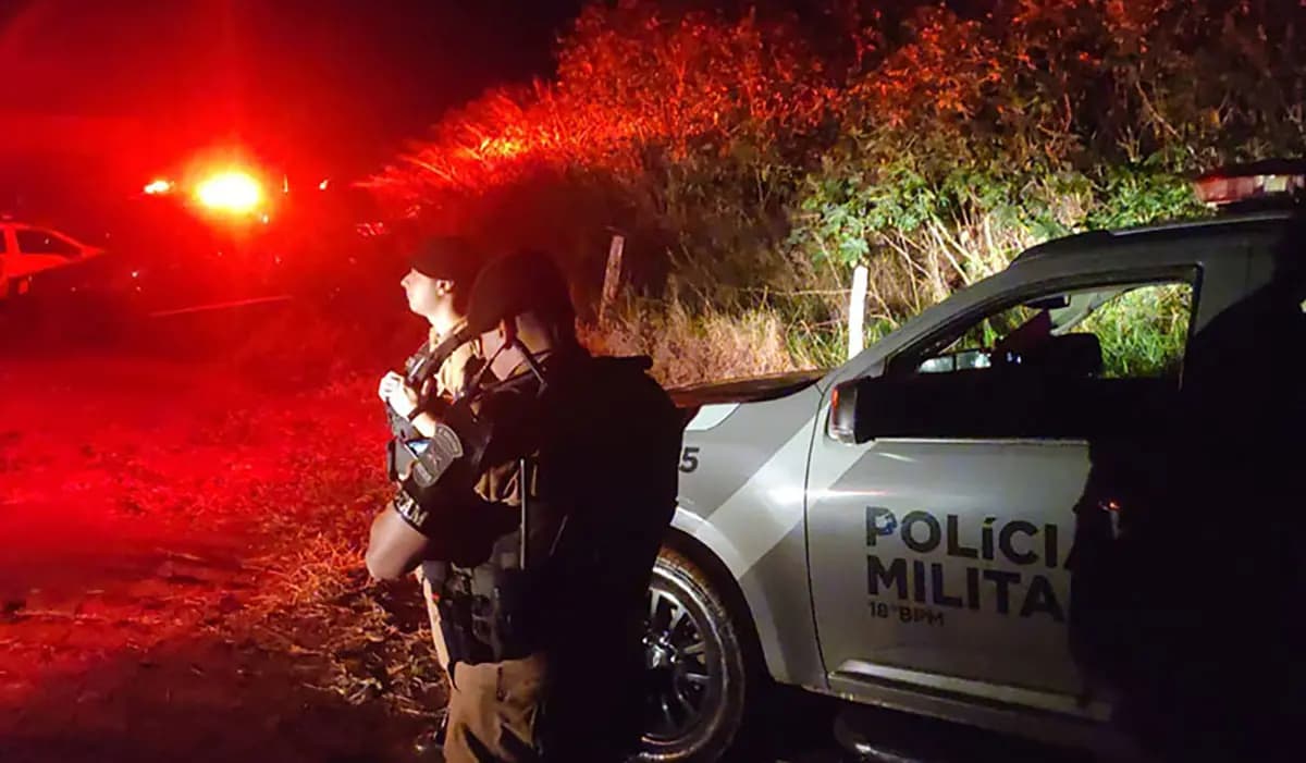 NOVA AMÉRICA DA COLINA: Prática Ilegal de Pesca e Arma de Fogo em Fazenda Mobilizam Polícia