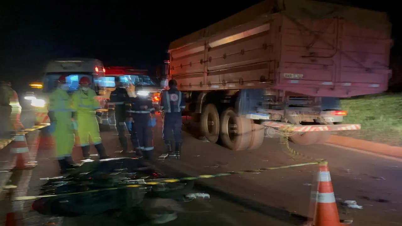 Morador de Santa Mariana morre em grave acidente na BR-369