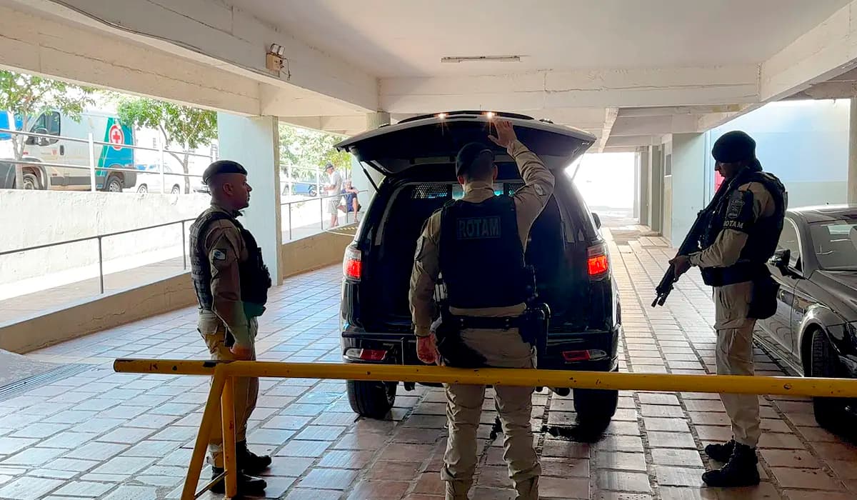 ROTAM cumpre mandado de prisão contra foragido da Justiça em distrito de Congonhas