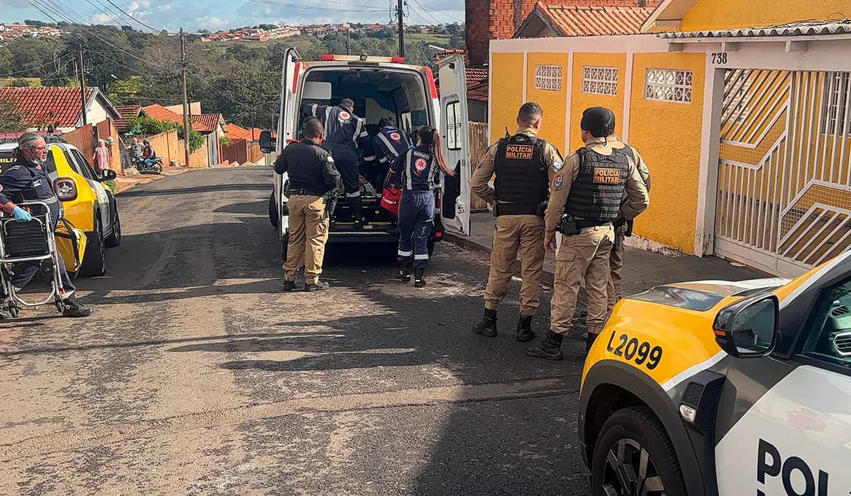 Tentativa de homicídio é registrada na manhã de segunda feira no Jardim Figueira, em Cornélio Procópio