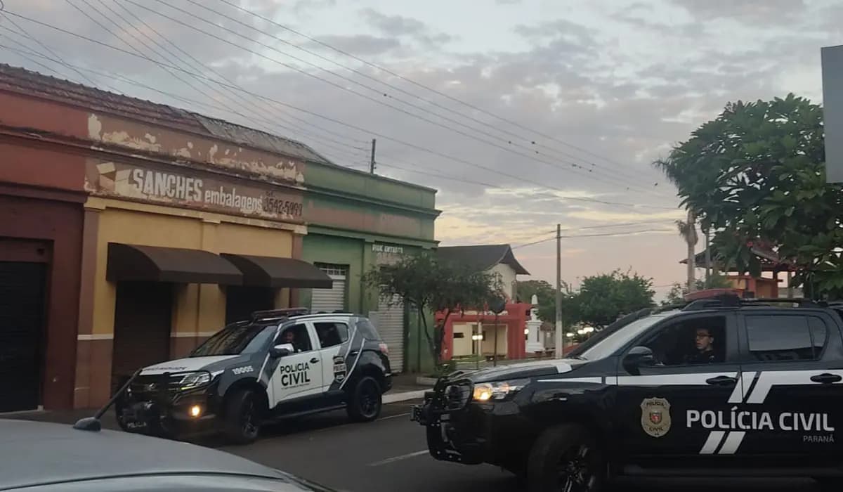 Ação da Polícia Civil resulta em apreensão de munições, drogas e pássaros em Bandeirantes