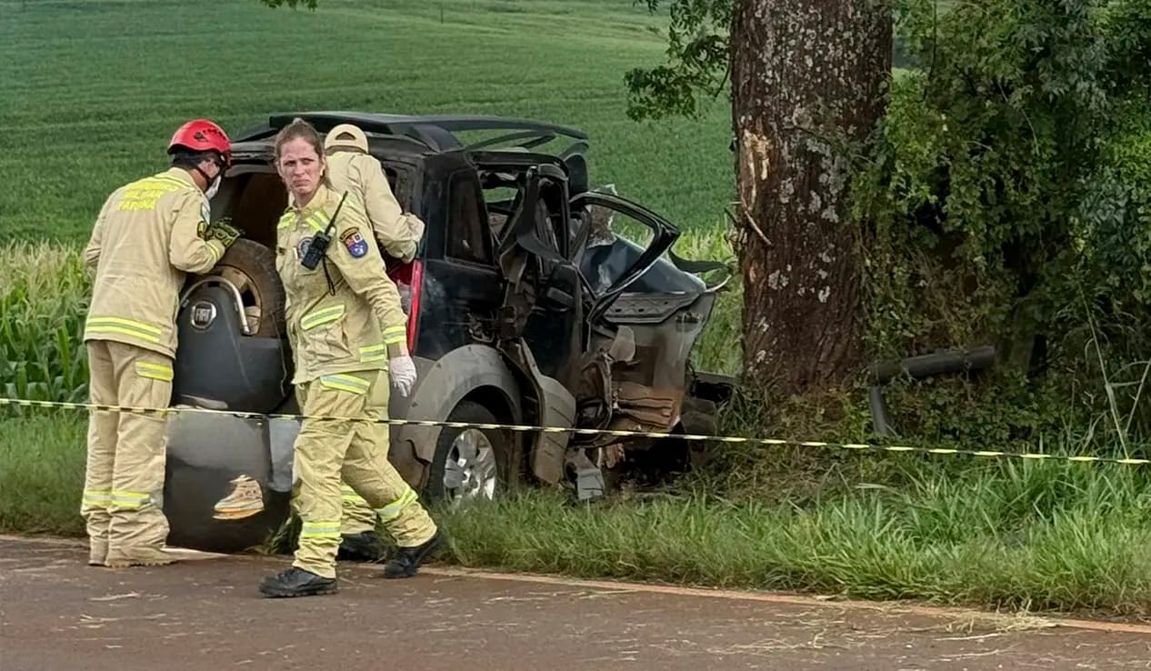 Morador da Triolândia morre PR-436 entre Abatiá e Ribeirão do Pinhal