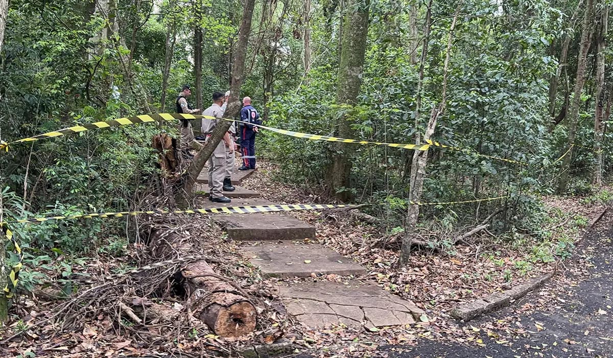 Jovem é Encontrado se Vid4 no Bosque Municipal de Cornélio Procópio