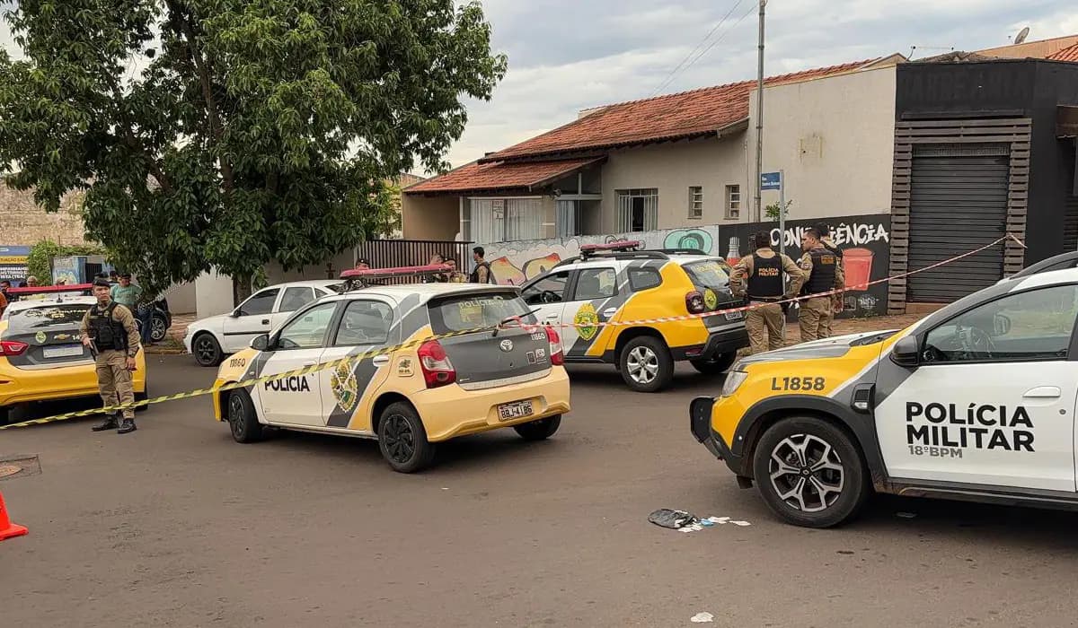 Jovem de 22 anos é m()rto a t1ros em Cornélio Procópio
