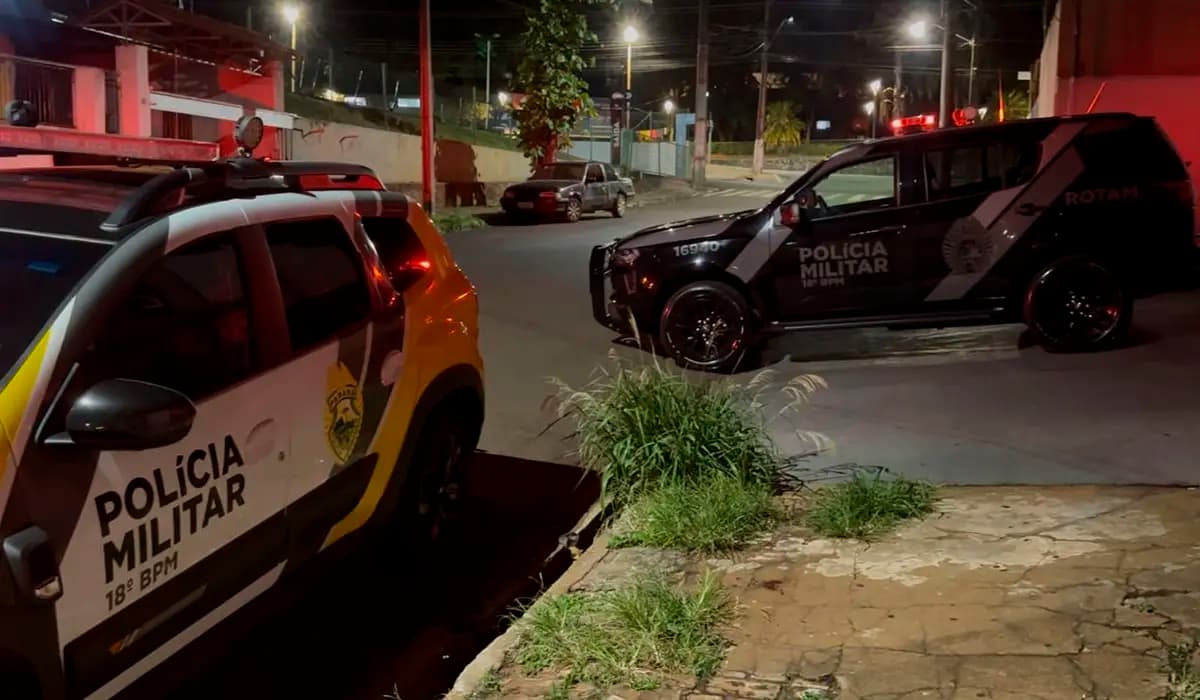 Ação rápida de policiais e socorristas salva homem após tentativa de autoagressão em Cornélio Procópio