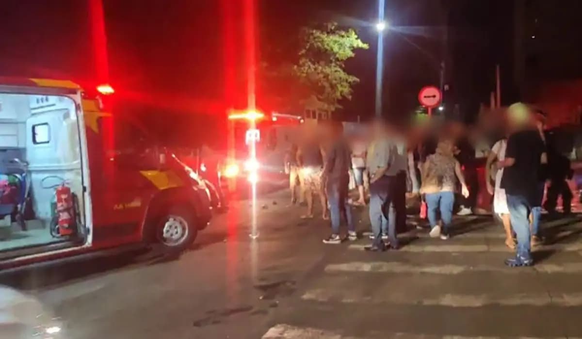 Discussão Termina em Agressão e Ferimento por Faca na Av Marechal em Cornélio Procópio