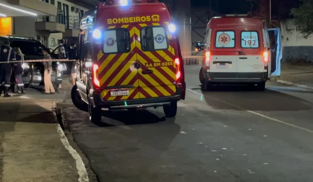 Homem morre em confronto com a polícia em tentativa de assaldo na rua Paraíso em Cornélio 