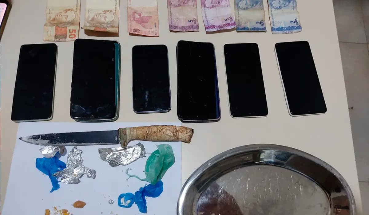 Dois são presos por tráfico de drogas durante ação policial em Nova Fátima