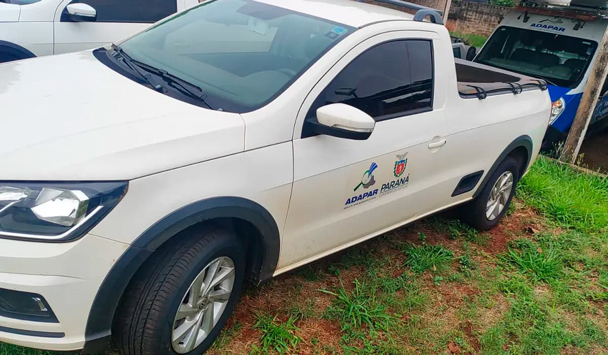 Furto qualificado em unidade da Adapar é registrado em Santa Mariana