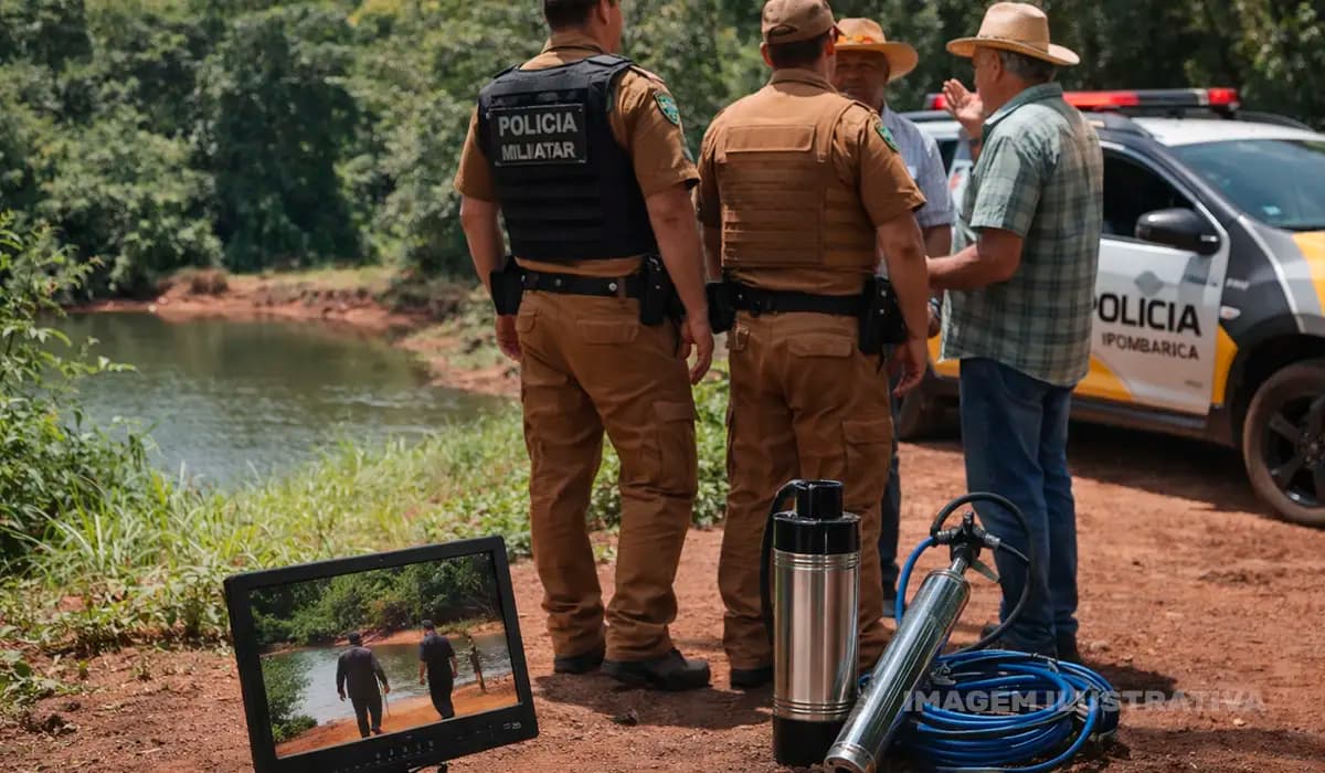 Equipamentos são furtados de propriedade rural em Itambaracá