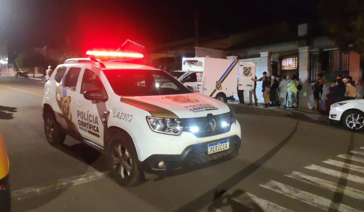 Casal é encontrado sem vida na rua Francisco Grigoravicius em Cornélio Procópio