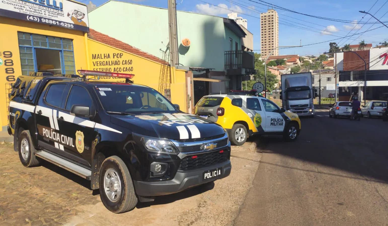Homem perde a vida ao cair de telhado em Cornélio Procópio