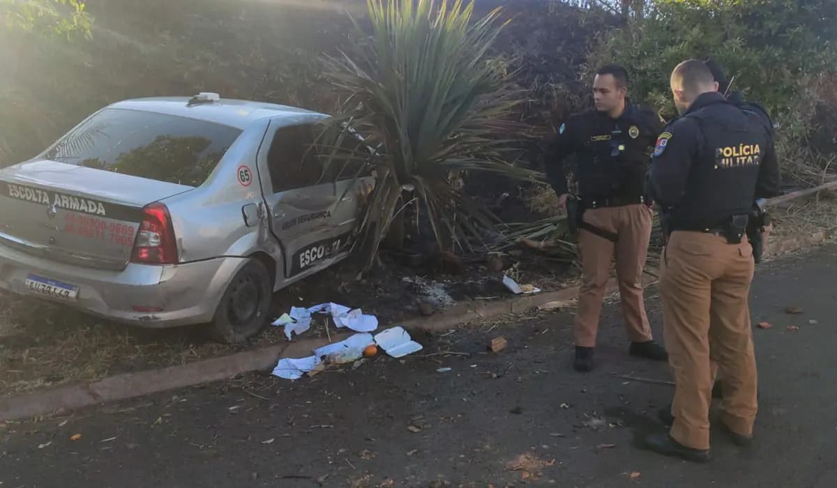 Socorristas Atendem Acidente no Conjunto Vale Verde