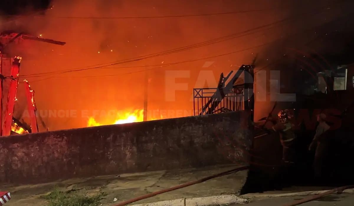 EM CORNÉLIO PROCÓPIO IDOSA MORRE DURANTE INCÊNDIO