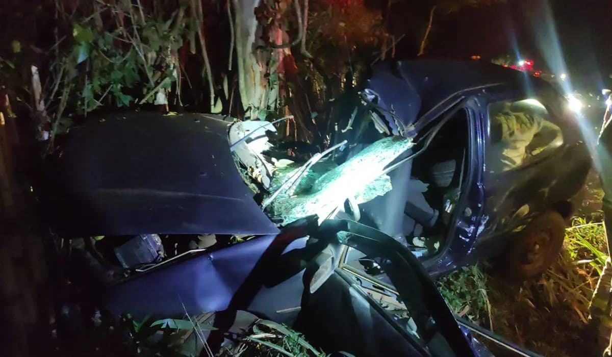 Grave Acidente de Trânsito em Congonhas deixa Dois Homens Feridos
