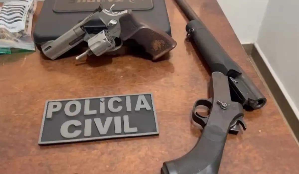 Polícia Civil prende homem por posse ilegal de arma de fogo em Congonhinhas
