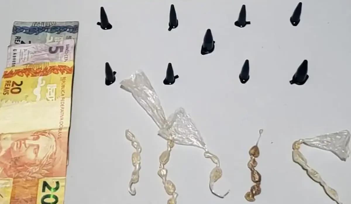 Apreensão de Drogas em São Sebastião da Amoreira após Denúncia Anônima