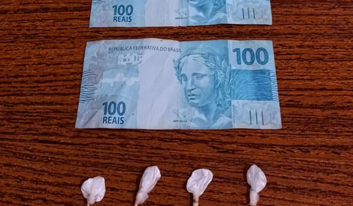 Apreensão de Entorpecentes em Santa Mariana