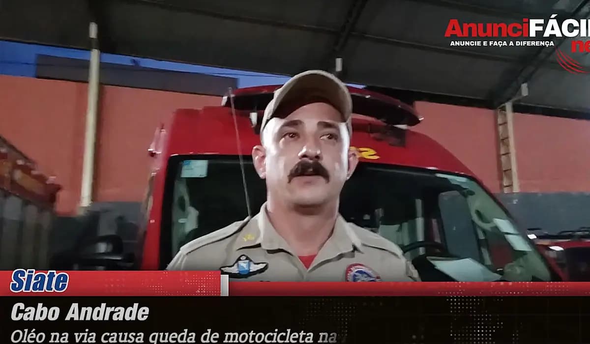 Ciclista de 18 anos fica ferido em colisão com carro na Avenida XV de Novembro