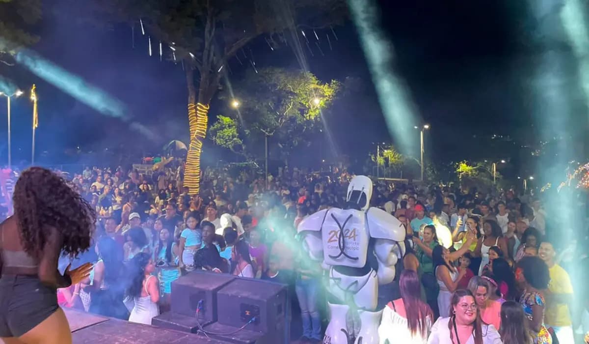 Festa da Virada no Alto do Cristo: Uma Noite de Alegria e Diversão em Cornélio Procópio