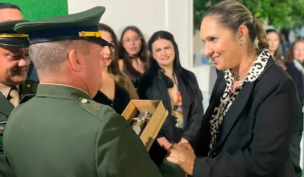 Formatura da Turma 2023 do TG 05-002 é marcada pela despedida do subtenente Cavallin