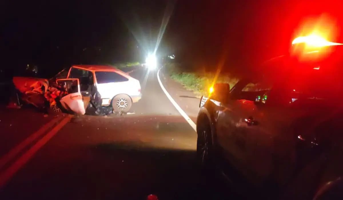 Homem Morre em Colisão Frontal na PR-160 em Cornélio Procópio