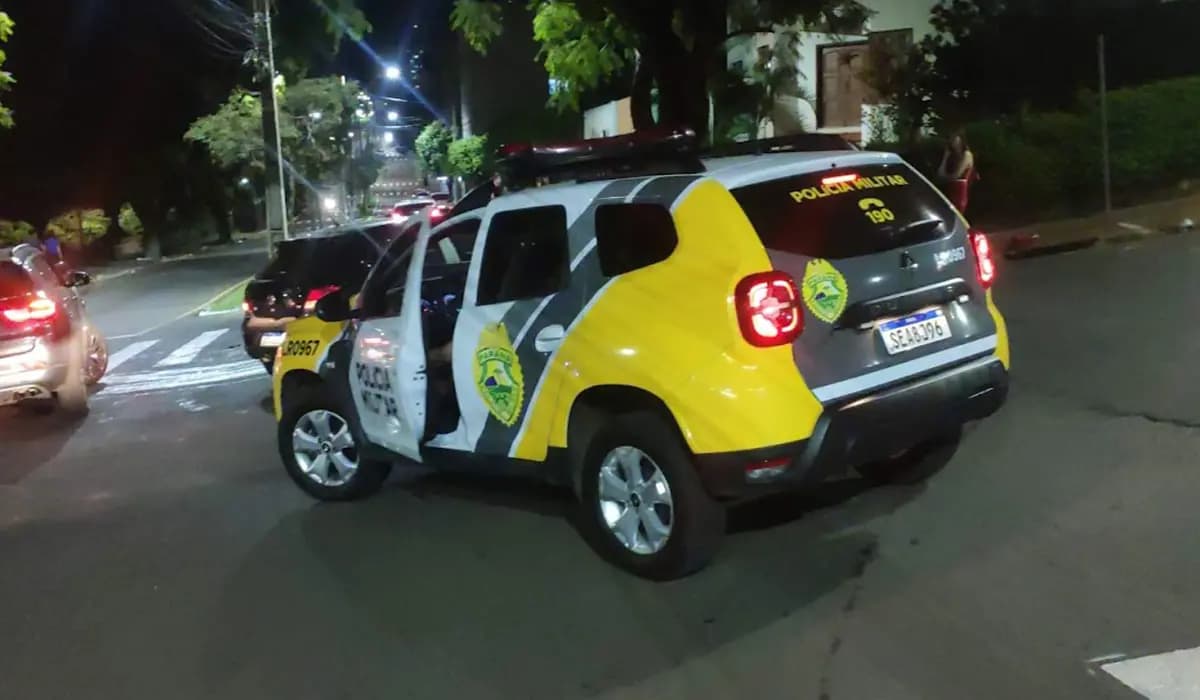 Nova Santa Bárbara: Veículo com Sinais de Adulteração e Condutor com Passagens por Receptação