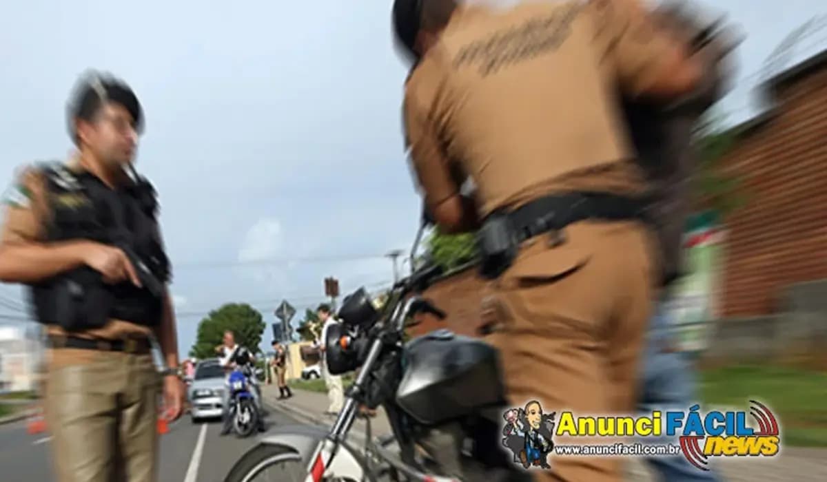 Motoboy Embriagado é Detido após Acompanhamento e queda em Cornélio Procópio