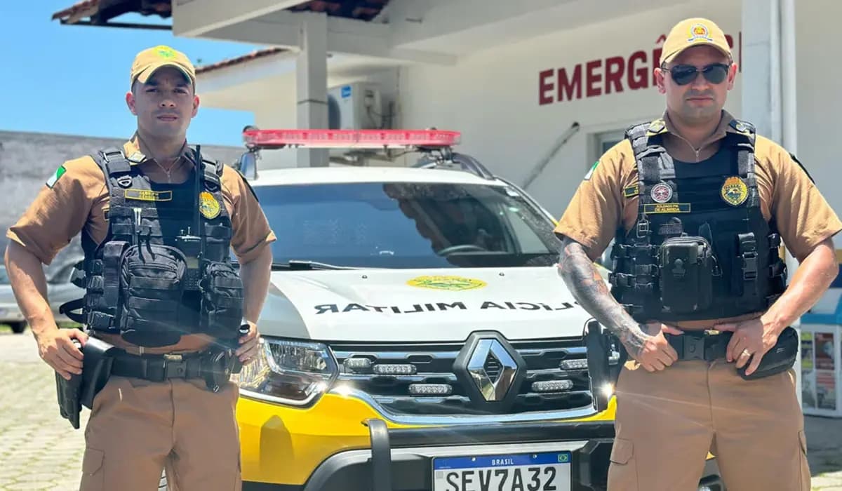 Operação Verão: PM Age Rápido e Salva Vida em Incidente com Serra Elétrica