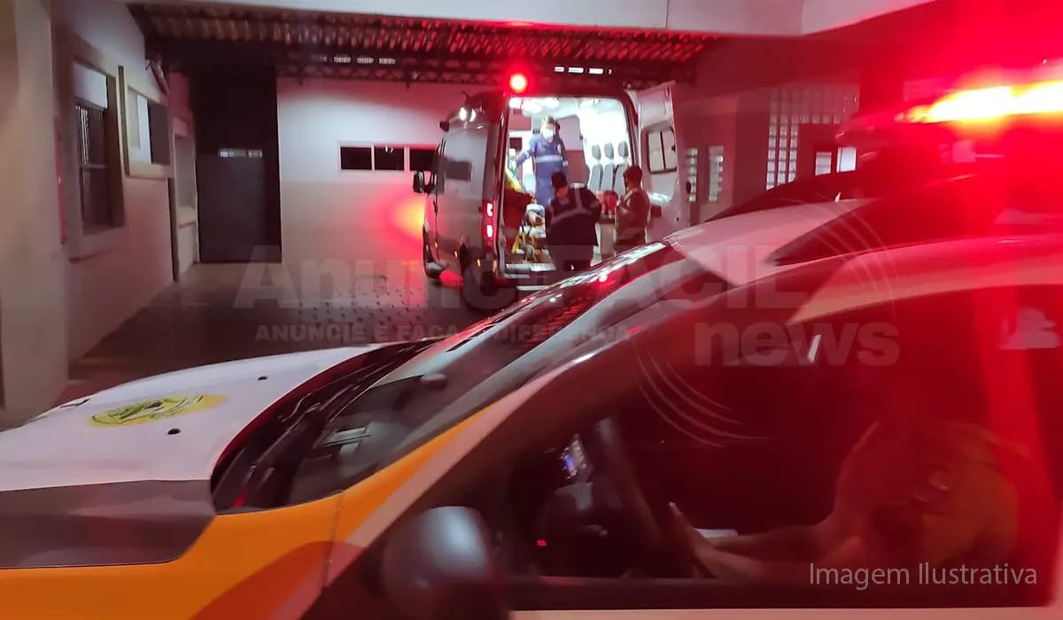 Homem é agredido por grupo durante evento em Leópolis