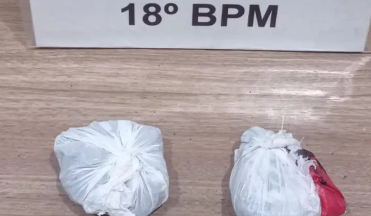 PM Apreende Drogas após tentativa de abordagem em Assaí
