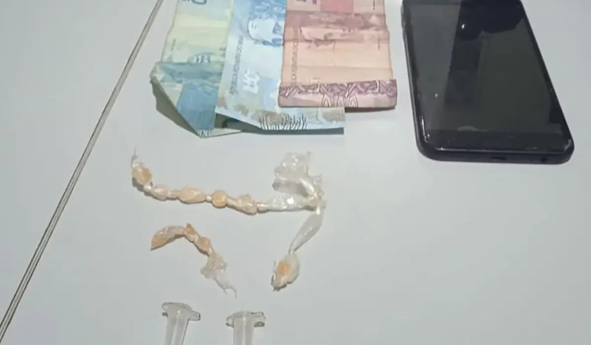 Prisão por Tráfico de Drogas em São Sebastião da Amoreira