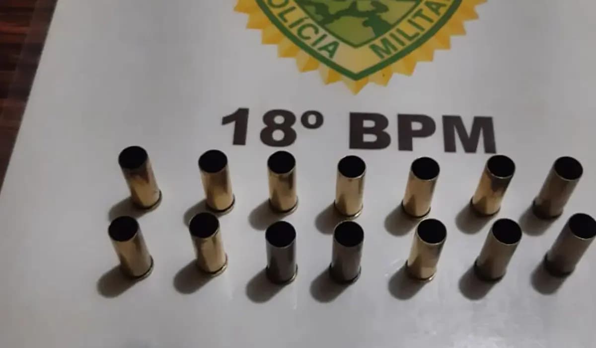 Registro de Disparos de Arma de Fogo Mobiliza Polícia em Santa Amélia