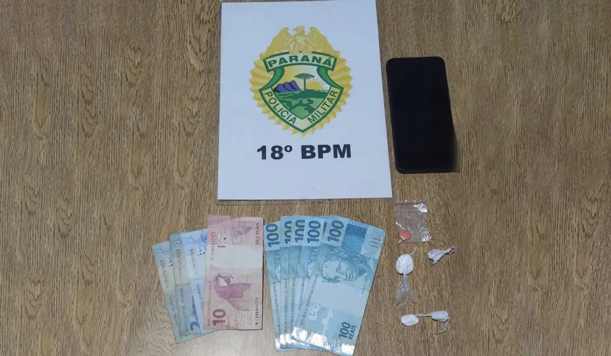 Prisão por Tráfico de Drogas em Santa Cecília do Pavão
