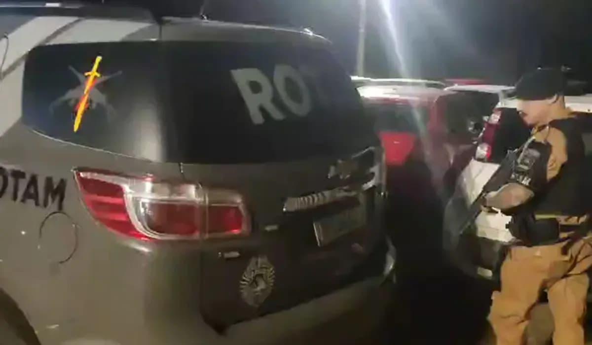 Tentativa de homicídio resulta em prisão na Rua Amazonas em Cornélio