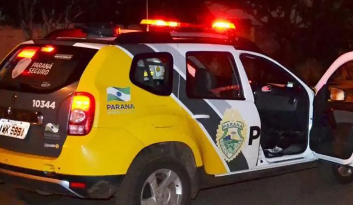 Trio armado assalta loja de celulares em Santo Antônio da Platina